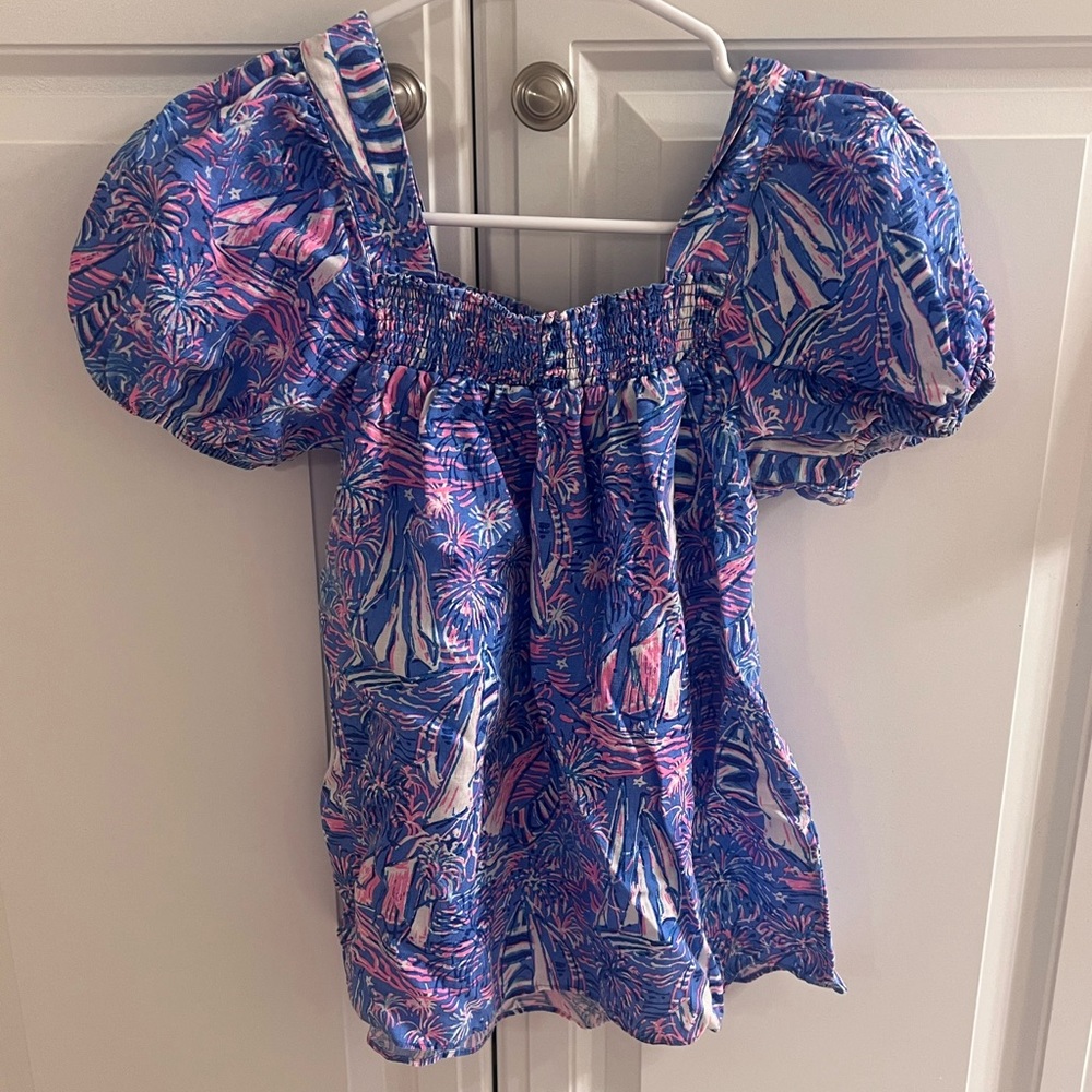 Lilly Pulitzer Top